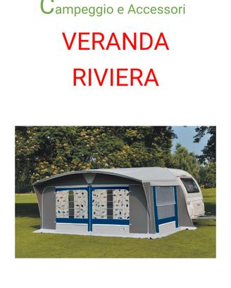 Veranda Conver Riviera taglia 6 