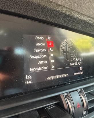 Display schermo 6.5” Oroginale Alfa Romeo Giulia