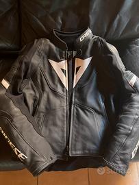 Giacca pelle Dainese