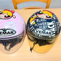 Casco jet vemar Superchicche edizione limitata