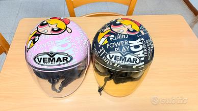 Casco jet vemar Superchicche edizione limitata
