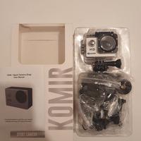 Sport action camera fullHD nuova Komir