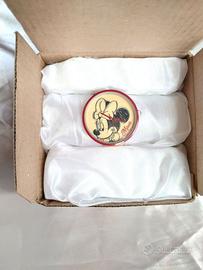 Orologio da donna Disney Minnie + 2 portagioie