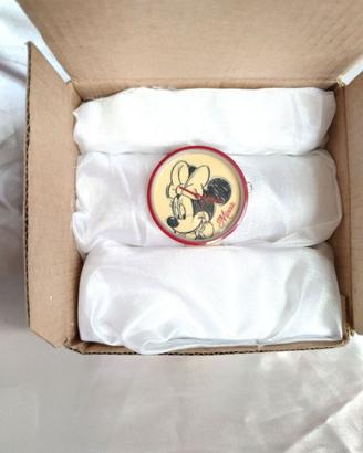 Orologio da donna Disney Minnie + 2 portagioie