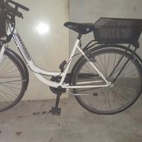 bicicletta donna completa
