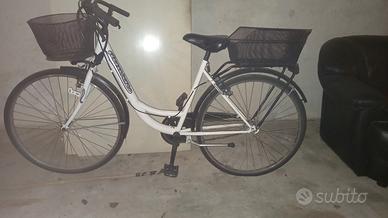 bicicletta donna completa