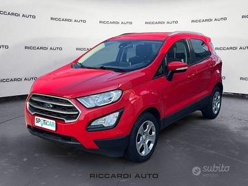 Ford EcoSport 1.0 EcoBoost 100 CV Connect