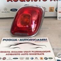 Faro posteriore destro fiat 500 x