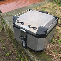 Buale moto givi outback + accessori