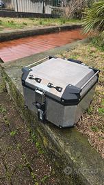 Buale moto givi outback + accessori