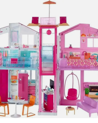 Casa Barbie Malibu con Accessori