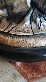 Scultura Cavalli Ottaviani