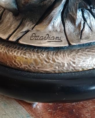 Scultura Cavalli Ottaviani