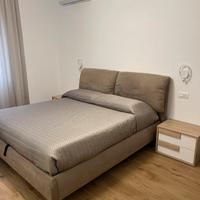 Letto matrimoniale contenitore