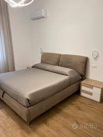 Letto matrimoniale contenitore