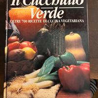 Libro cucina vegetariana IL CUCCHIAIO VERDE