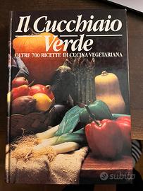 Libro cucina vegetariana IL CUCCHIAIO VERDE