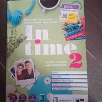 in time 2 con libriccino verbi+CD