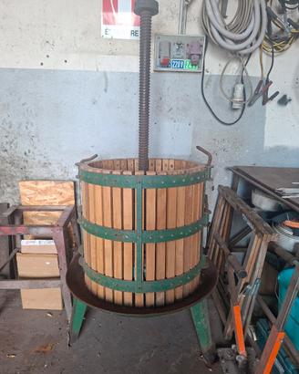 torchio per uva