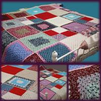 coperta fatta a mano