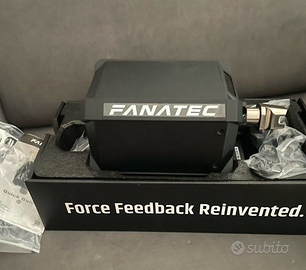 Base FANATEC Podium DD1 (20nm) QR2 in Garanzia