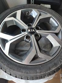 gomme e cerchi invernali  Kia 