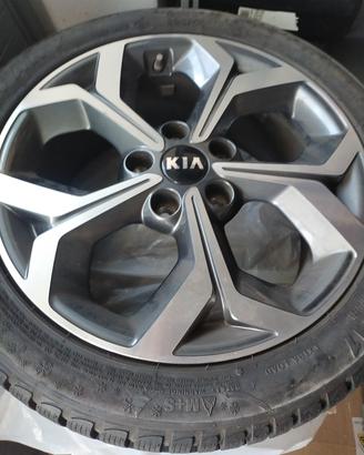 gomme e cerchi invernali  Kia 
