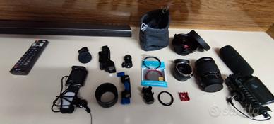 accessori vari per fotografia