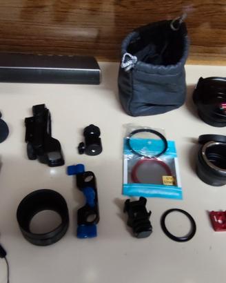 accessori vari per fotografia