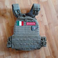 tactical vest 5.11 (giubotto zavorrato) con plate