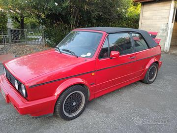 Golf cabrio sportline 1800i cat. MK1