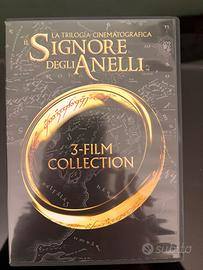 DVD La Trilogia il signore degli anelli