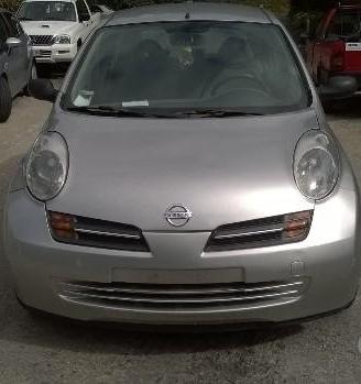 Ricambi Nissan Micra 2004 5P e 3P colori vari