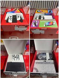Switch OLED Bianca