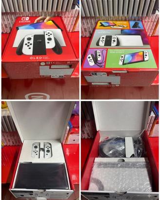 Nintendo Switch Modello OLED Bianca
