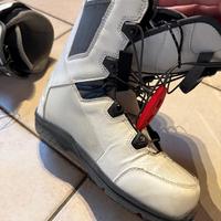 Scarponi Snowboard-North Wave-42-buono stato