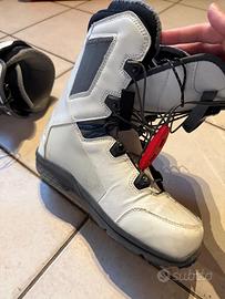 Scarponi Snowboard-North Wave-42-buono stato