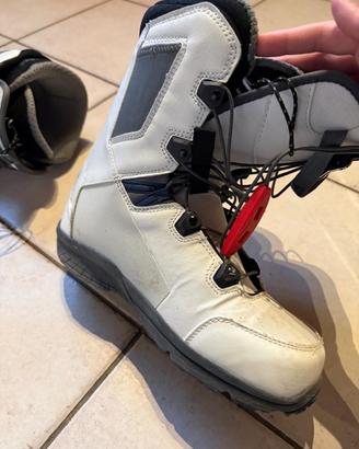 Scarponi Snowboard-North Wave-42-buono stato