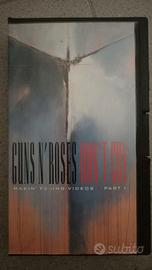  VHS da collezione Guns & Roses Don't Cry