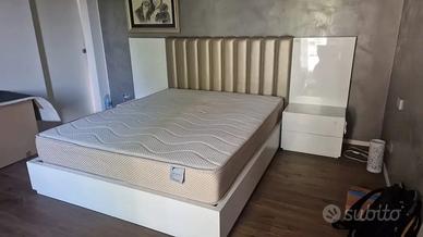 Letto Imbottito matrimoniale completo 979