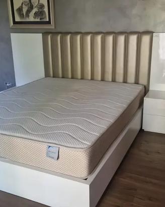 Letto Imbottito matrimoniale completo 979