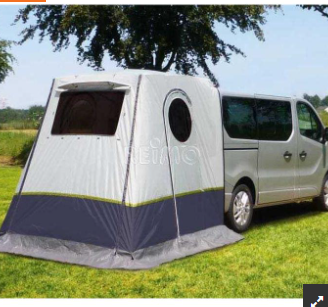 Tenda per portellone posteriore