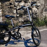 Bicicletta Elettrica Pieghevole Lombardo Ischia