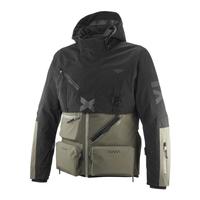Giacca Ixon Etna VERDE-NERO 4STAGIONI