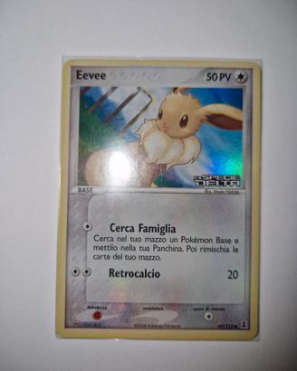 Pokemon Eevee 69/113 stamped