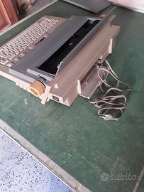 Macchina da scrivere elettrica