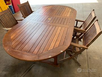 Tavolo da esterno