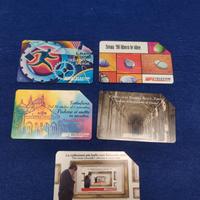 schede telefoniche a tiratura molto limitata 