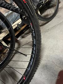 Ruote MTB 29” Mach1 Crossride tubeless+gomme+pigno