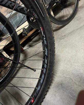 Ruote MTB 29” Mach1 Crossride tubeless+gomme+pigno